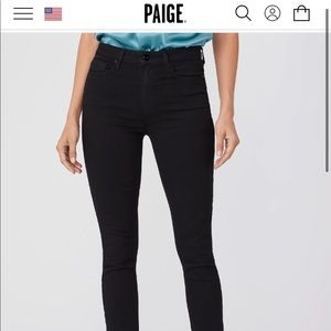 Paige Margot Ultra Skinny Jeans